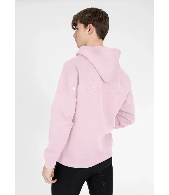 MAXIMILIAN UNISEX ICON OVERSIZED HOODIE - Pink