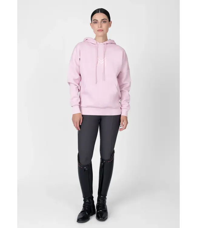 MAXIMILIAN UNISEX ICON OVERSIZED HOODIE - Pink