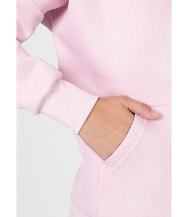 MAXIMILIAN UNISEX ICON OVERSIZED HOODIE - Pink