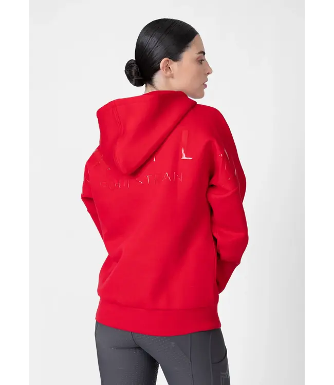 MAXIMILIAN UNISEX ICON OVERSIZED HOODIE - Grenadine