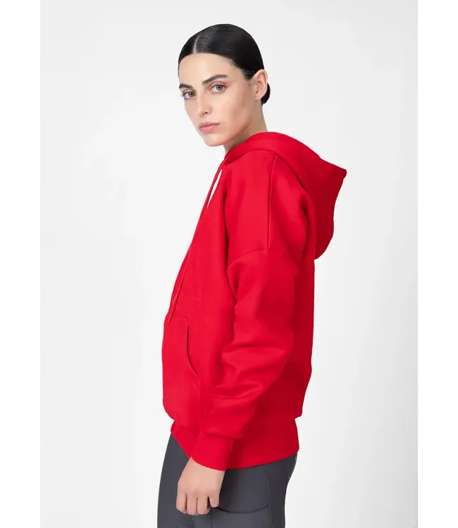MAXIMILIAN UNISEX ICON OVERSIZED HOODIE - Grenadine