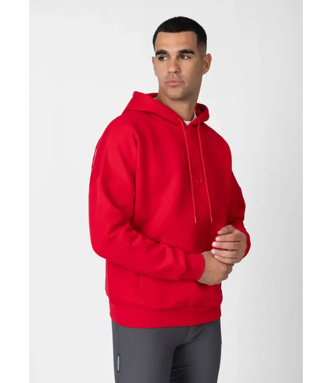 MAXIMILIAN UNISEX ICON OVERSIZED HOODIE - Grenadine