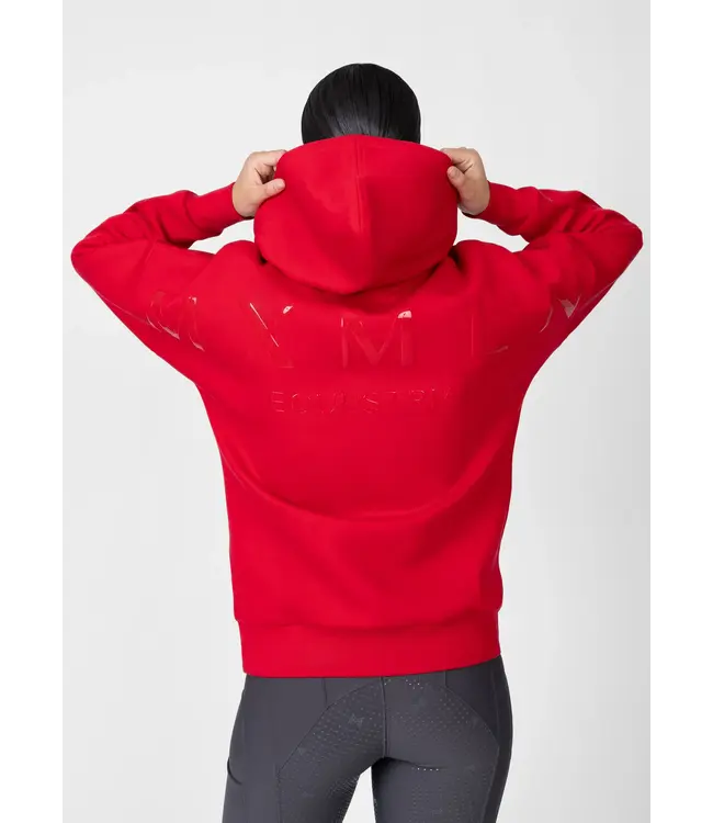 MAXIMILIAN UNISEX ICON OVERSIZED HOODIE - Grenadine