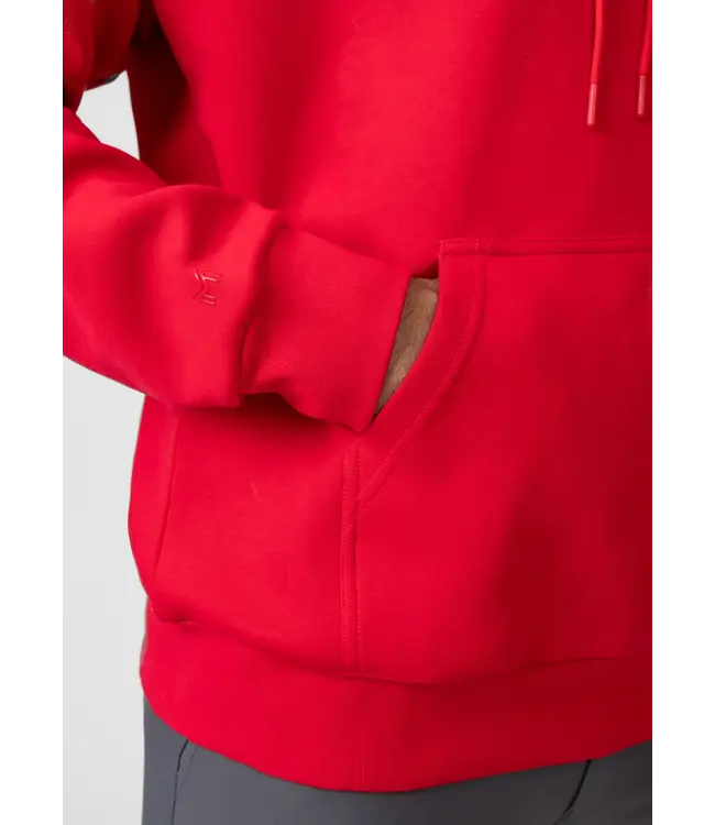 MAXIMILIAN UNISEX ICON OVERSIZED HOODIE - Grenadine