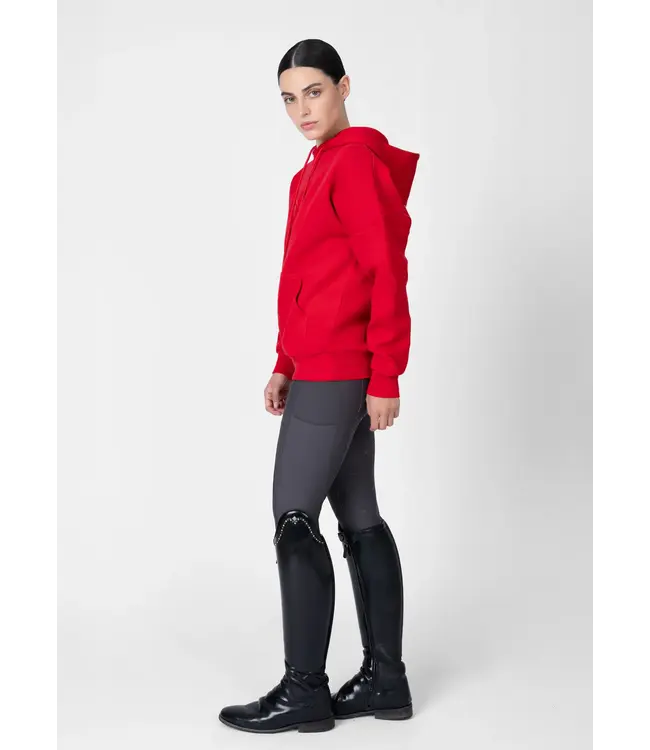 MAXIMILIAN UNISEX ICON OVERSIZED HOODIE - Grenadine