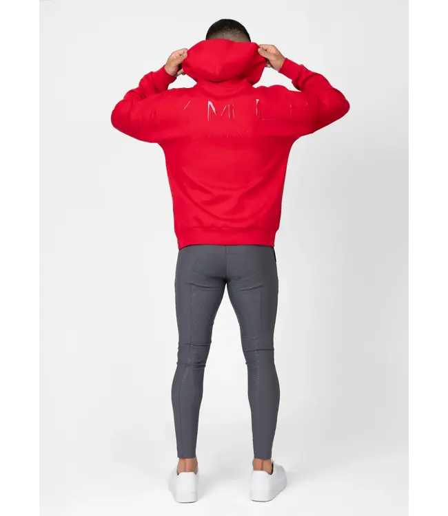 MAXIMILIAN UNISEX ICON OVERSIZED HOODIE - Grenadine