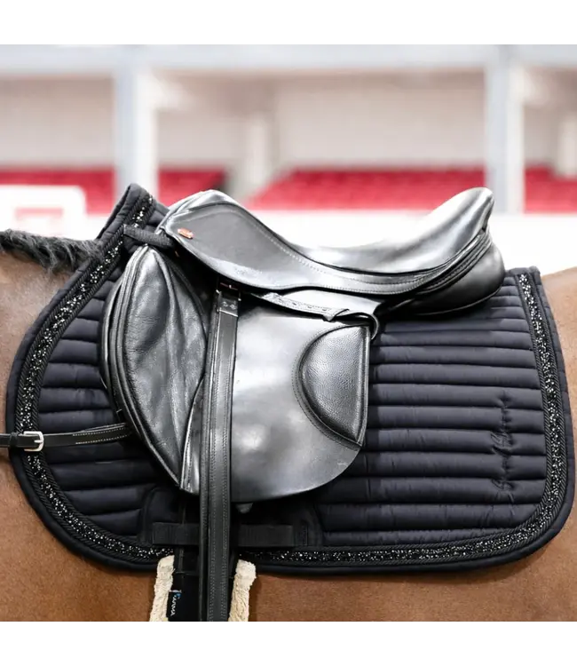 SANDSTORM SPARKLE SADDLE PAD GP - Black