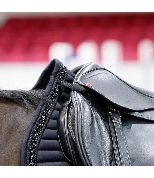 SANDSTORM SPARKLE SADDLE PAD GP - Black