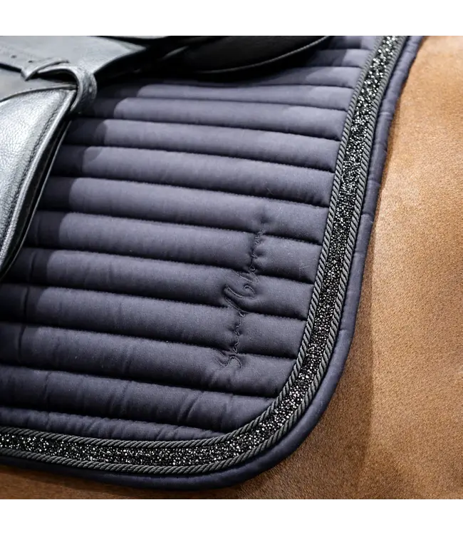 SANDSTORM SPARKLE SADDLE PAD GP - Black