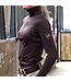 Sandstorm Equestrian SANDSTORM PERFORMANCE SPORT BASE LAYER - Chocolate
