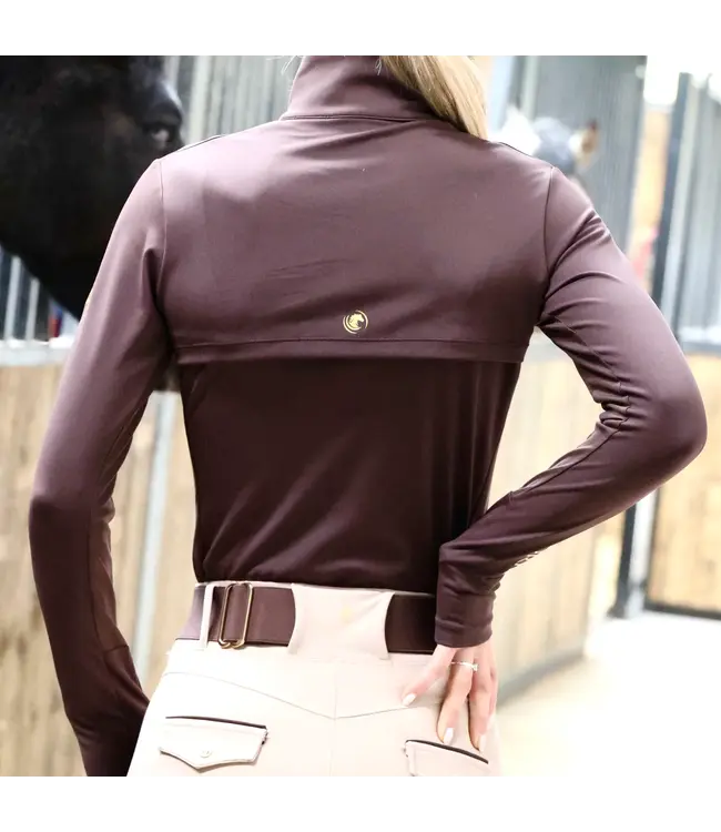 SANDSTORM PERFORMANCE SPORT BASE LAYER - Chocolate