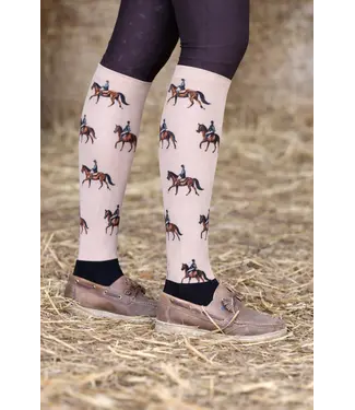 Sandstorm Equestrian SANDSTORM SHOW SOCKS - Tally Ho