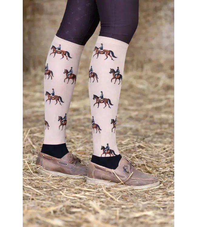 SANDSTORM SHOW SOCKS - Tally Ho
