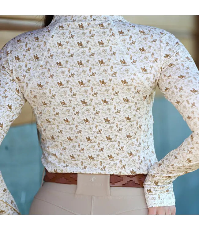 SANDSTORM PERFORMANCE STYLE BASE LAYER - Wild West