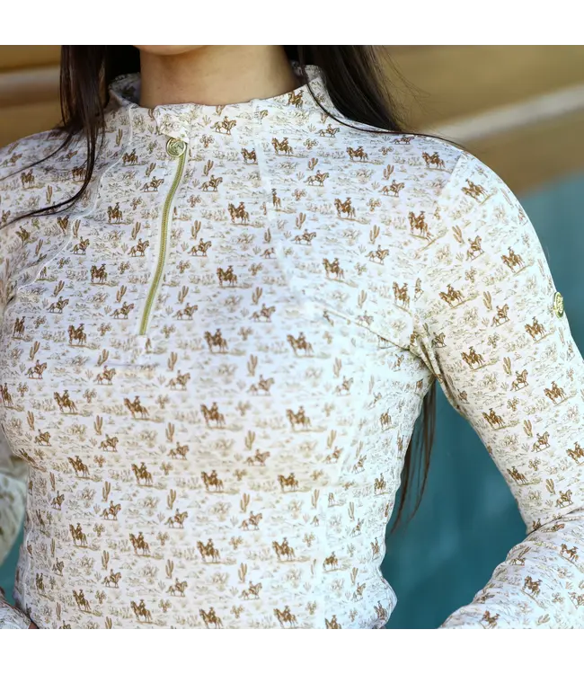 SANDSTORM PERFORMANCE STYLE BASE LAYER - Wild West