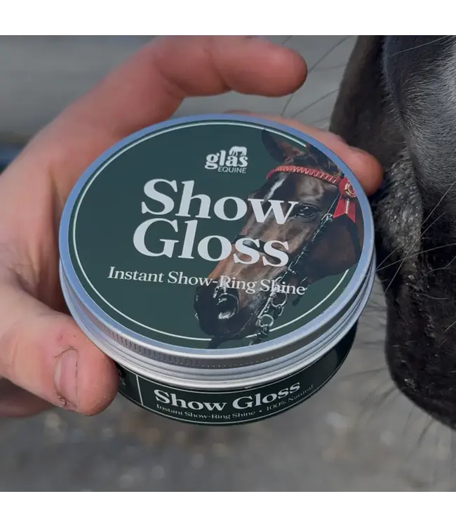 GLAS EQUINE SHOW GLOSS - 120g