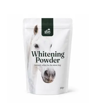 Glas Equine GLAS EQUINE WHITENING POWDER - 500g