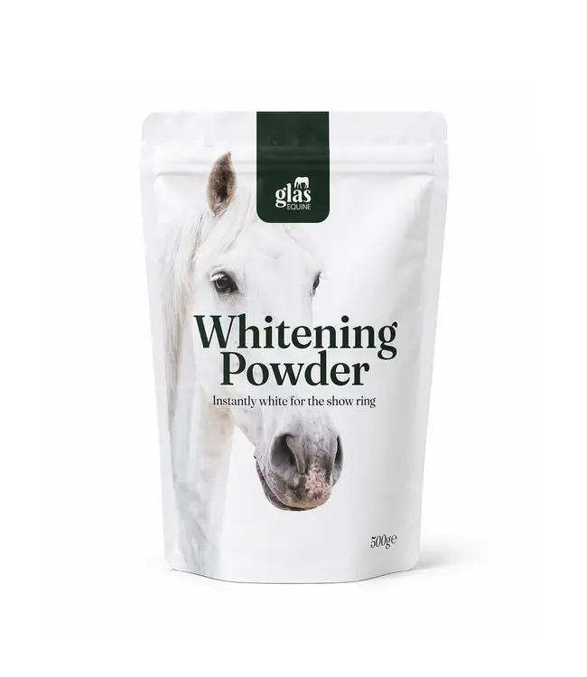 GLAS EQUINE WHITENING POWDER - 500g