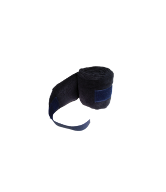 Celtic Equine FLEECE / ELASTIC STABLE BANDAGES - Navy