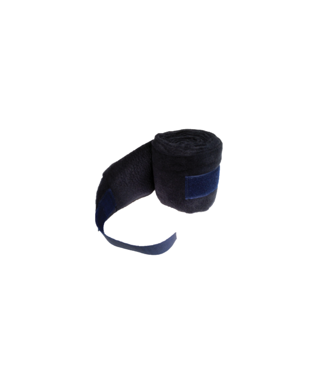FLEECE / ELASTIC STABLE BANDAGES - Navy