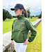 Breeze Up BREEZE UP 'OXFORD' BLOUSON SUMMER JACKET - Green
