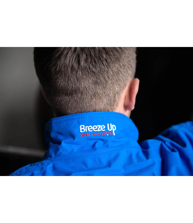 BREEZE UP 'OXFORD' BLOUSON SUMMER JACKET - Royal Blue