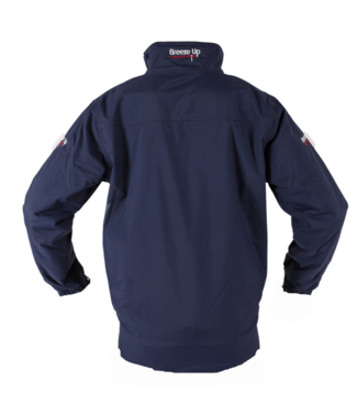 Breeze Up BREEZE UP 'OXFORD' BLOUSON SUMMER JACKET - Navy
