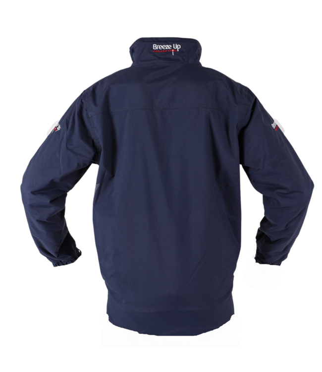 BREEZE UP 'OXFORD' BLOUSON SUMMER JACKET - Navy