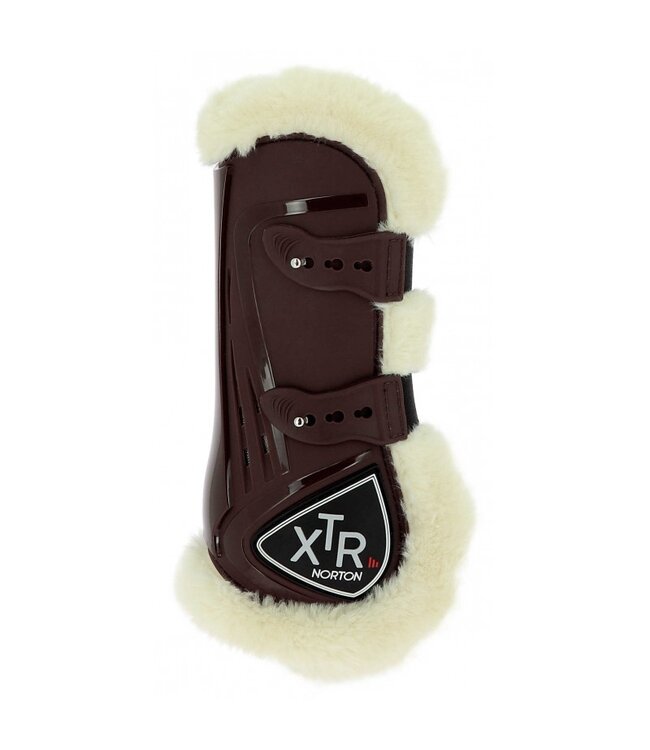 NORTON XTR SHEEPSKIN TENDON BOOTS - Brown