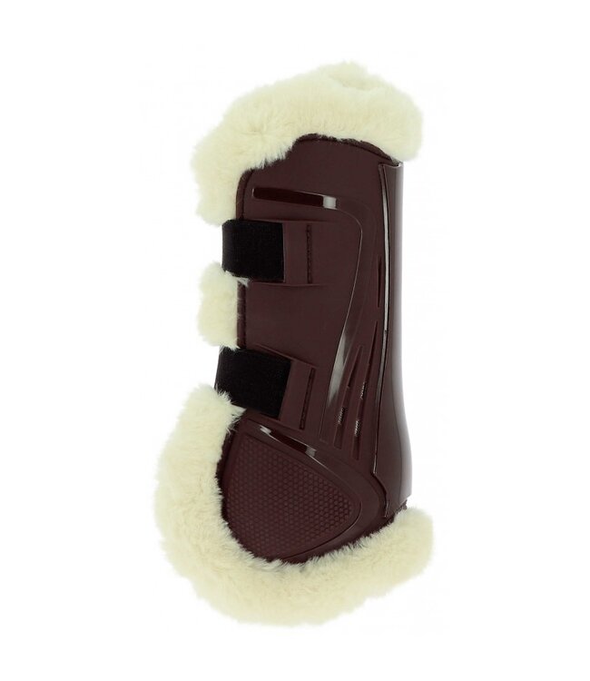 NORTON XTR SHEEPSKIN TENDON BOOTS - Brown