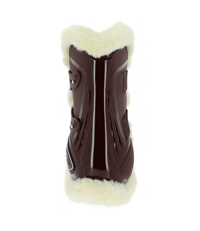 NORTON XTR SHEEPSKIN TENDON BOOTS - Brown