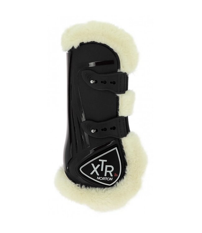 NORTON XTR SHEEPSKIN TENDON BOOTS - Black
