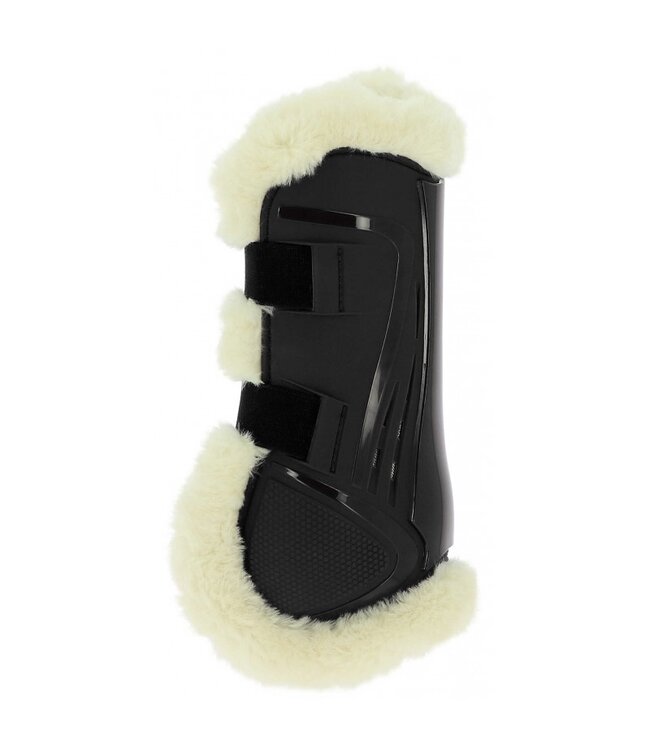 NORTON XTR SHEEPSKIN TENDON BOOTS - Black