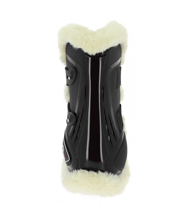 NORTON XTR SHEEPSKIN TENDON BOOTS - Black