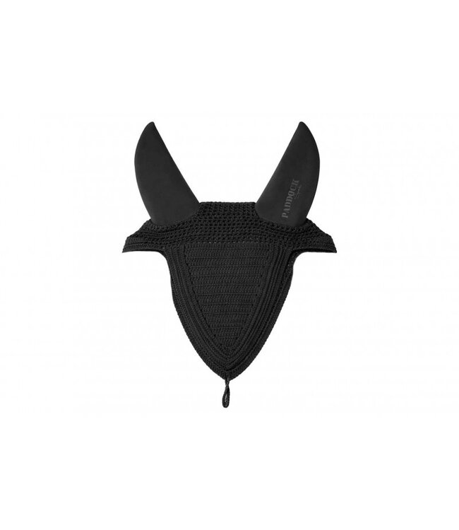 PADDOCK SOUNDLESS LONG COTTON FLY VEIL - Black
