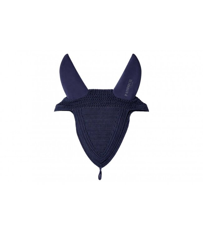 PADDOCK SOUNDLESS LONG COTTON FLY VEIL - Navy