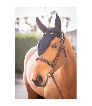Paddock PADDOCK SOUNDLESS LONG COTTON FLY VEIL - Navy