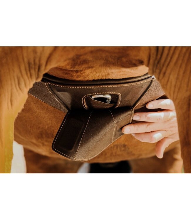 NORTON PRO MAGNETIC ANATOMICAL GIRTH - Havana