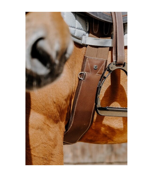 NORTON PRO MAGNETIC ANATOMICAL GIRTH - Havana
