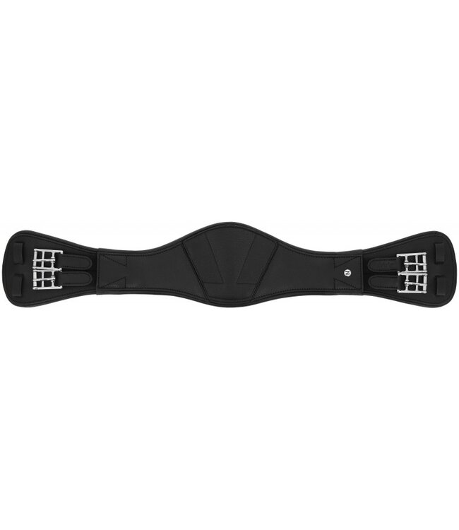 NORTON PRO MAGNETIC SHORT STRAP GIRTH - Black