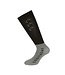 Equithème EQUITHEME 'COMPETE' SOCKS - Black/Light Grey