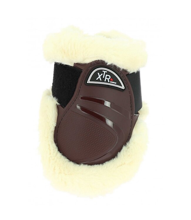 NORTON XTR SHEEPSKIN FETLOCK BOOTS - Brown