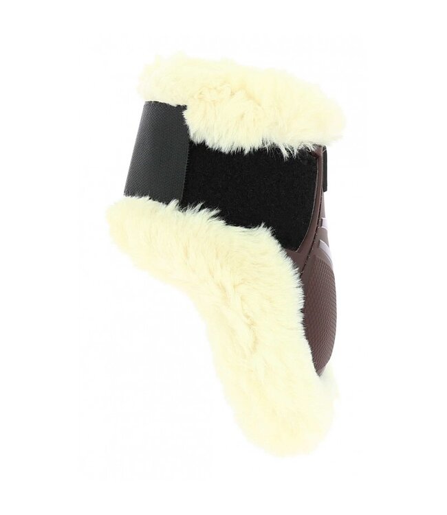 NORTON XTR SHEEPSKIN FETLOCK BOOTS - Brown