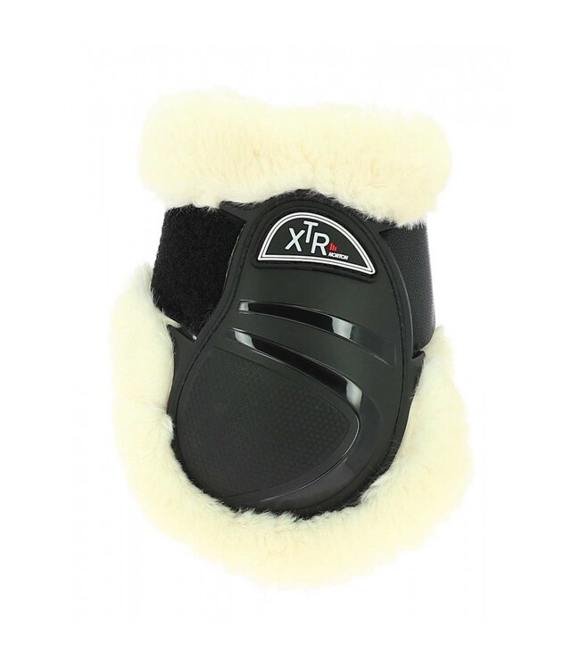 NORTON XTR SHEEPSKIN FETLOCK BOOTS - Black