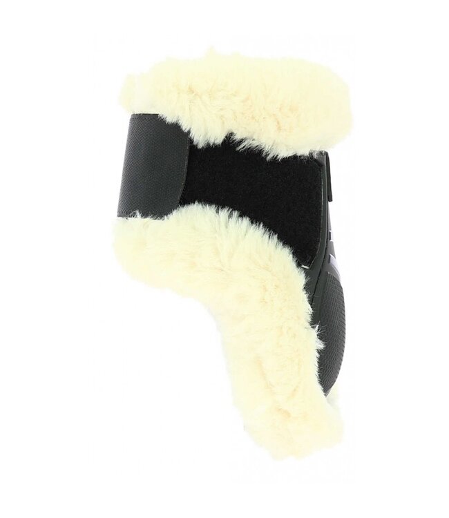 NORTON XTR SHEEPSKIN FETLOCK BOOTS - Black