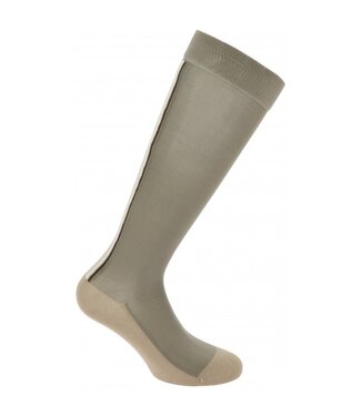 Equithème EQUITHÈME CLASSIC SOCKS - Taupe