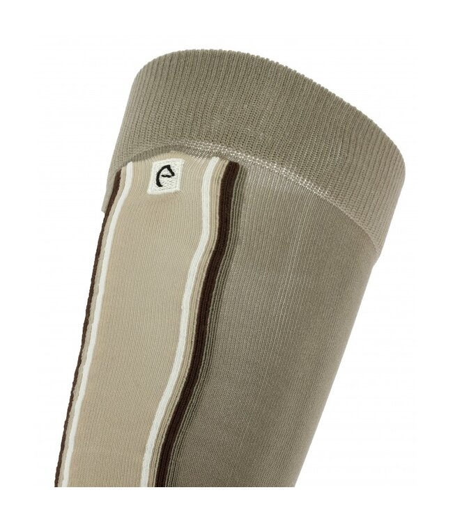 EQUITHÈME CLASSIC SOCKS - Taupe