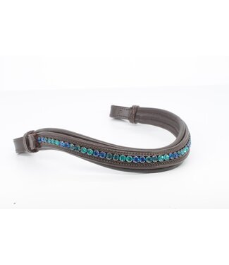 Mackey MACKEY SPARKLE BROWBAND Brown - Midnight