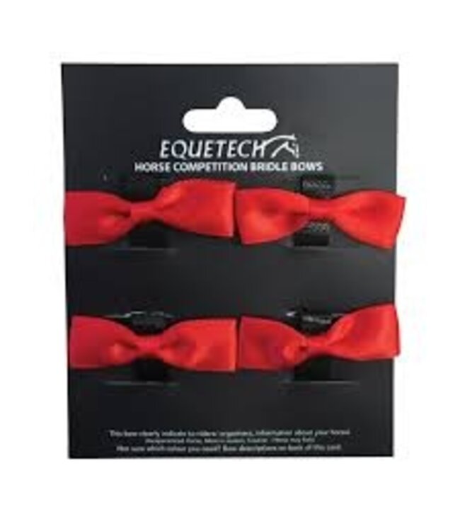 EQUETECH HORSE BRIDLE WARNING RIBBONS