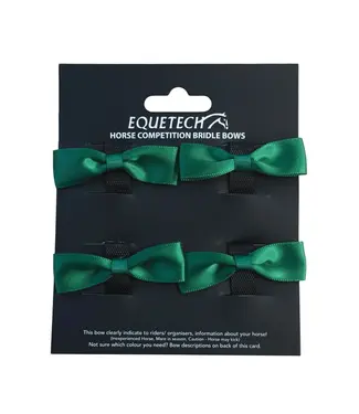 Equetech EQUETECH HORSE BRIDLE WARNING RIBBONS
